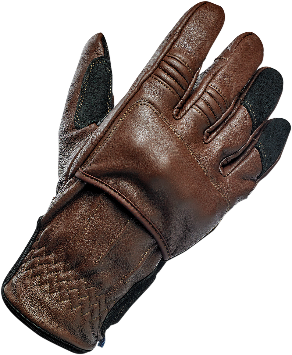 BILTWELL Belden Gloves - Chocolate - 2XL 1505-0201-306