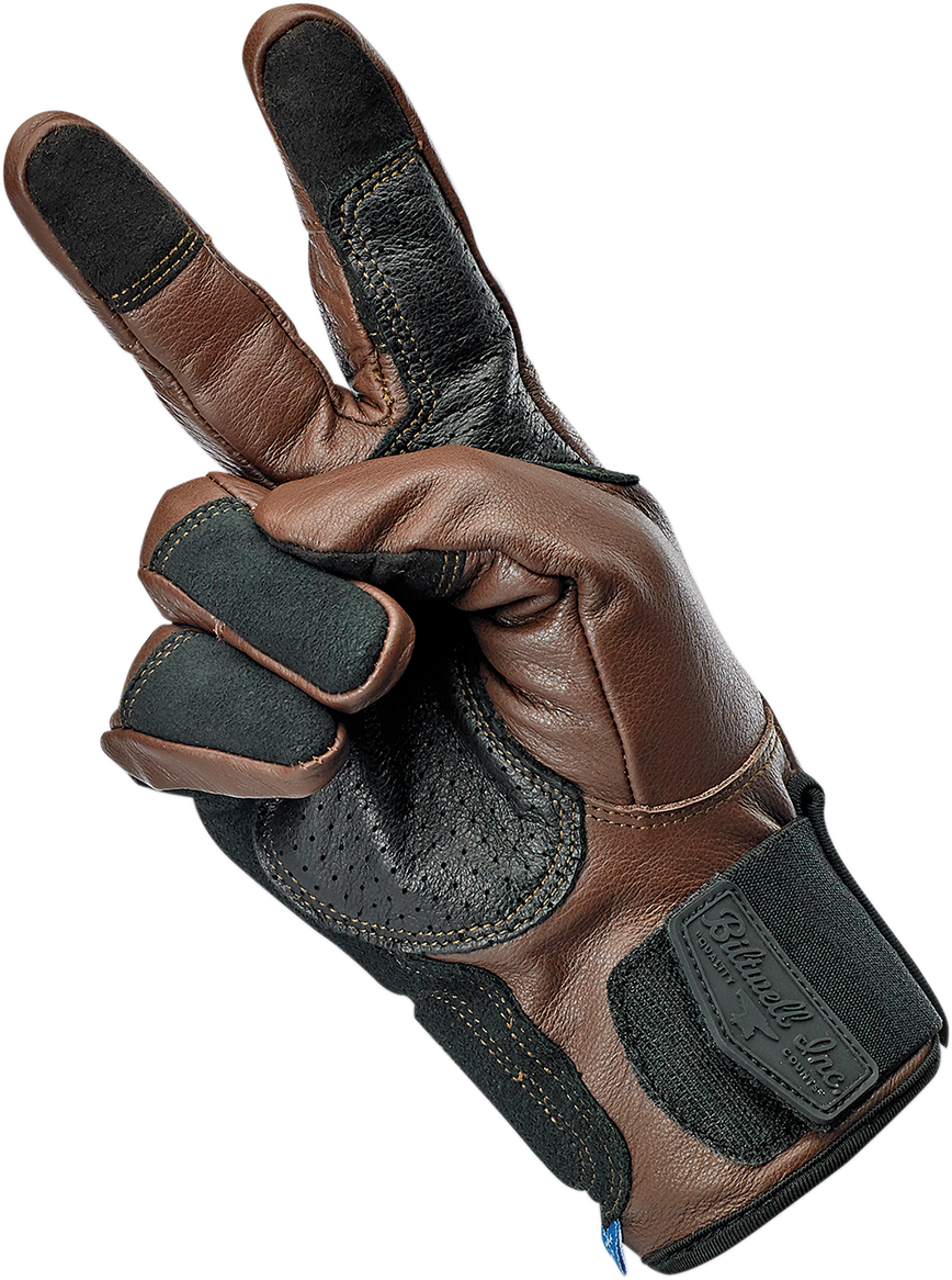 BILTWELL Belden Gloves - Chocolate - 2XL 1505-0201-306