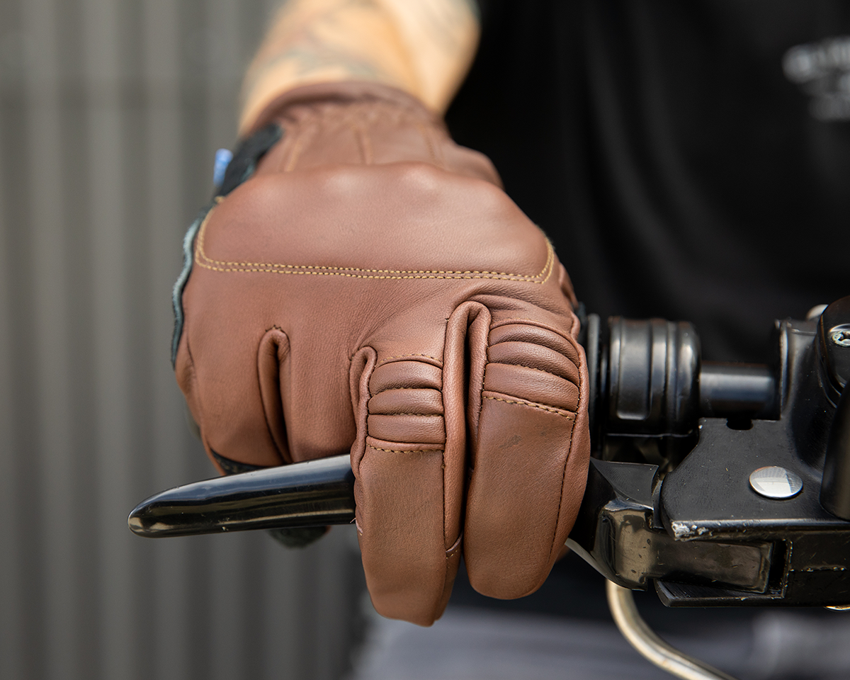 BILTWELL Belden Gloves - Chocolate - 2XL 1505-0201-306