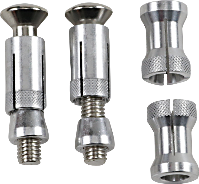 CYCRA Hardware - Bar End - Probend* - Aluminum 1CYC-1053-02