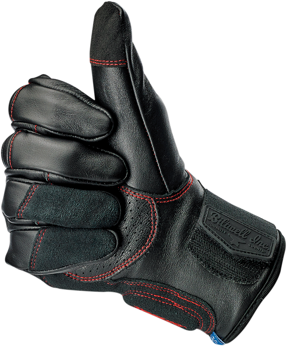BILTWELL Belden Redline Gloves - 2XL 1505-0108-306