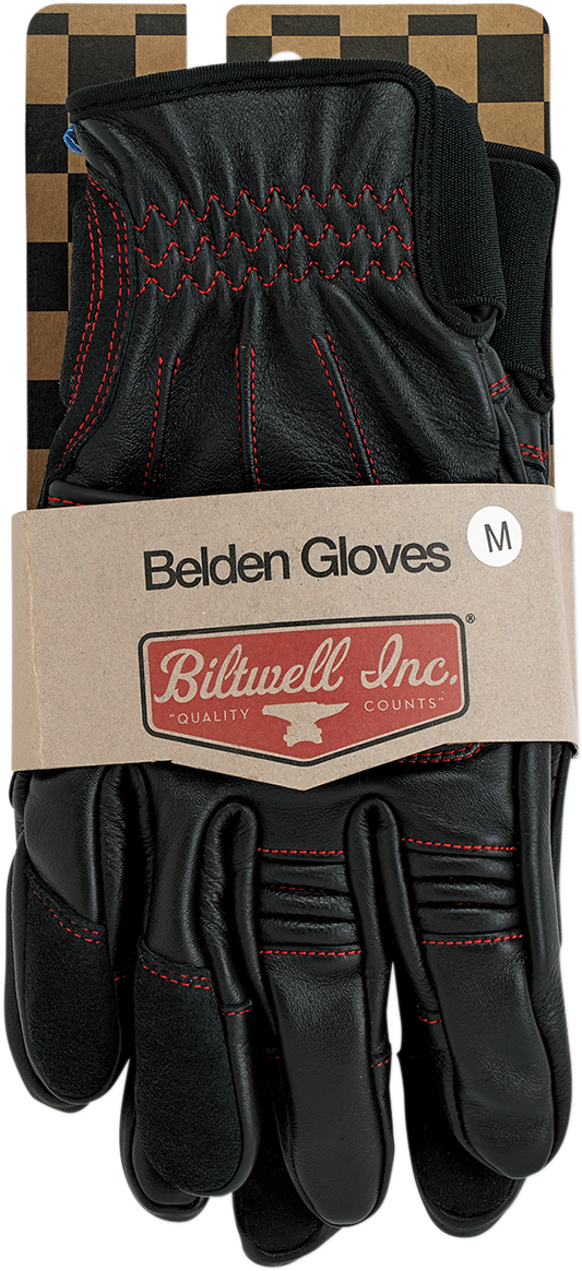 BILTWELL Belden Redline Gloves - 2XL 1505-0108-306