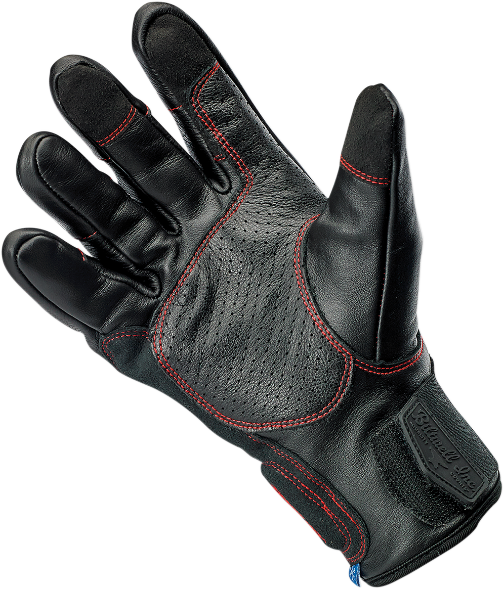 BILTWELL Belden Redline Gloves - 2XL 1505-0108-306