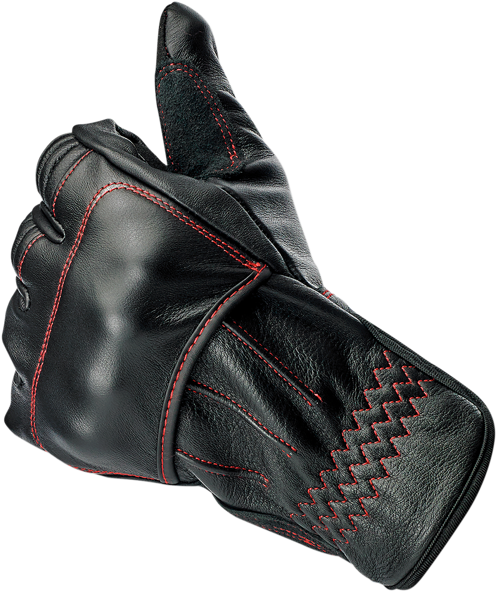 BILTWELL Belden Redline Gloves - 2XL 1505-0108-306