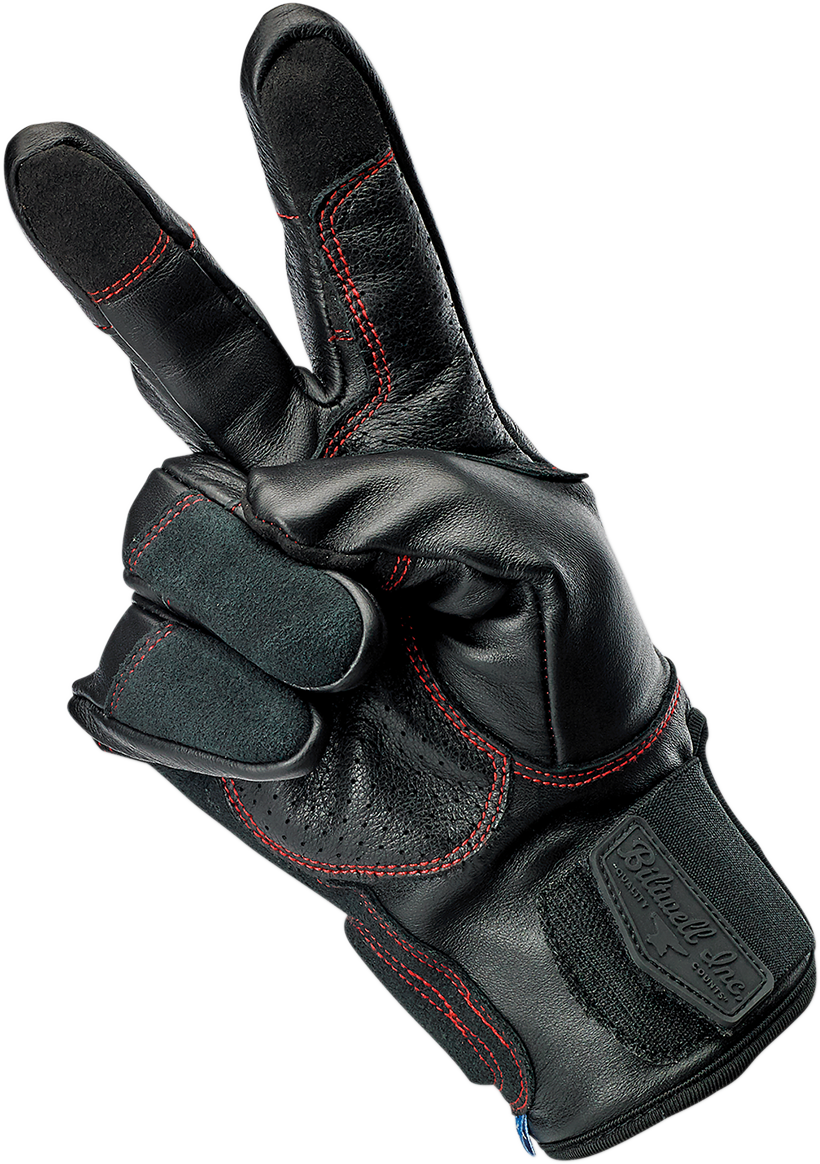 BILTWELL Belden Redline Gloves - 2XL 1505-0108-306