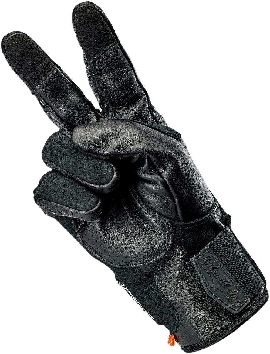 BILTWELL Borrego Gloves - Black - 2XL 1506-0101-306