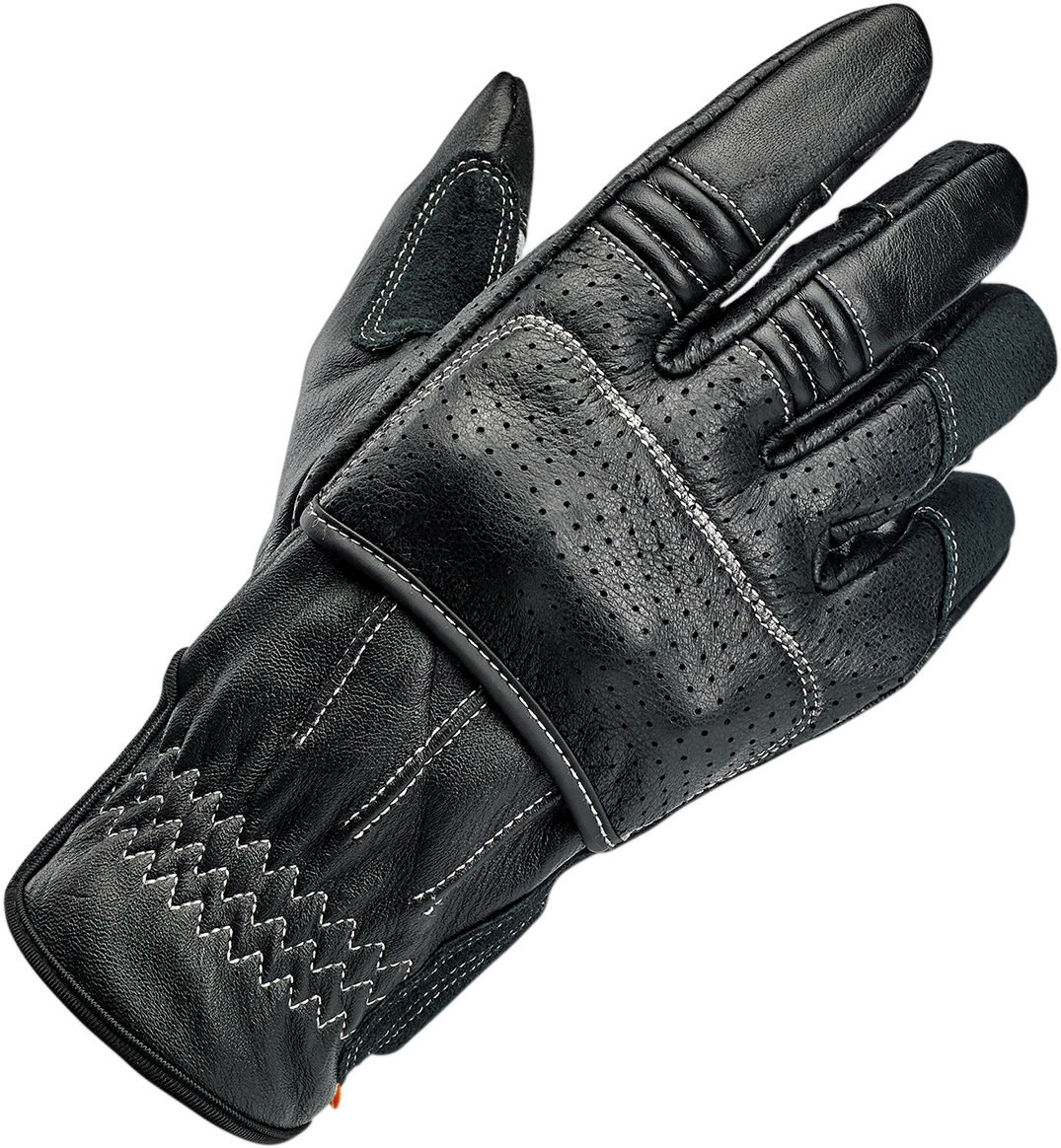 BILTWELL Borrego Gloves - Black/Cement - XL 1506-0104-305