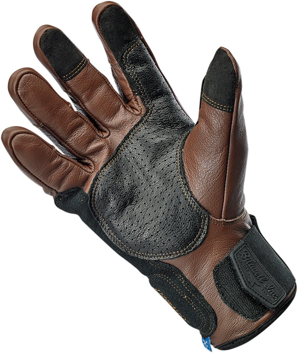 BILTWELL Borrego Gloves - Chocolate - XS 1506-0201-301