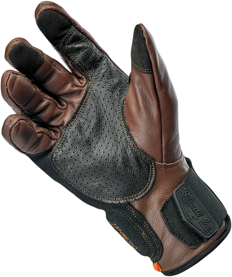 BILTWELL Borrego Gloves - Chocolate - XS 1506-0201-301