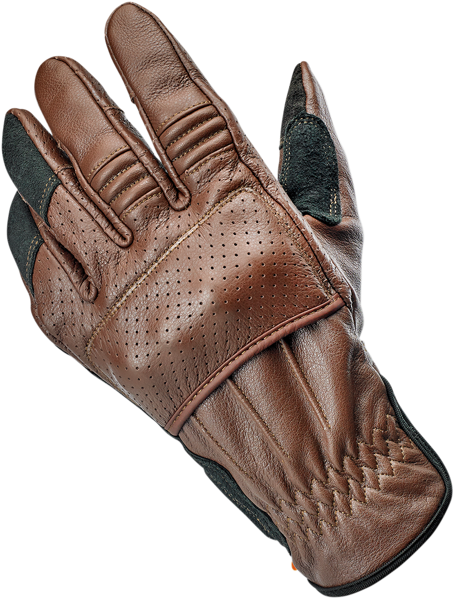 BILTWELL Borrego Gloves - Chocolate - XS 1506-0201-301