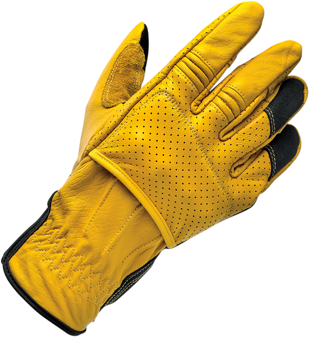 BILTWELL Borrego Gloves - Gold - 2XL 1506-0701-306