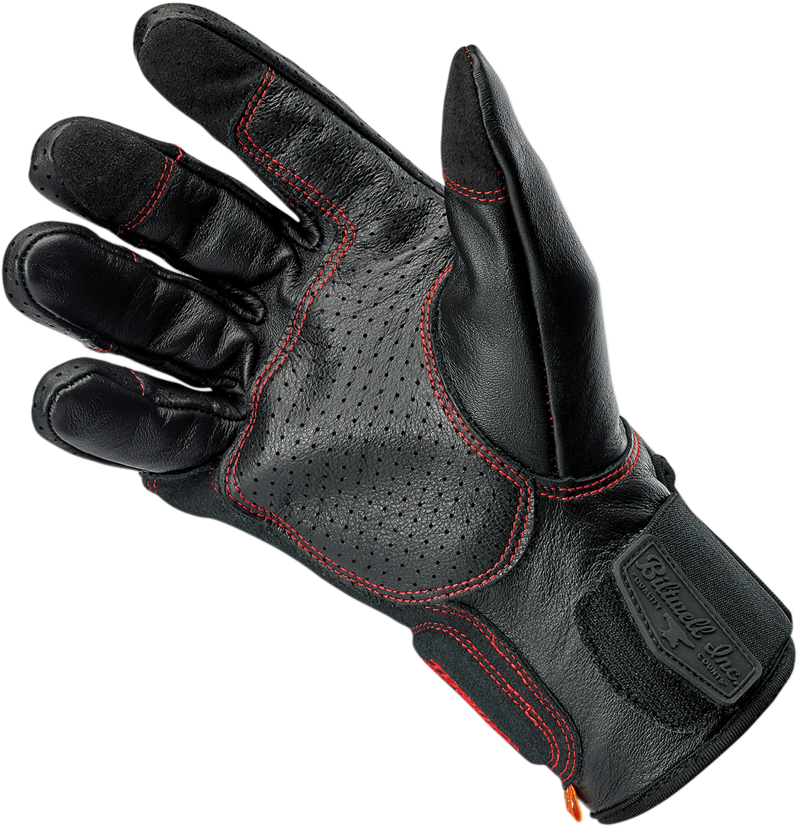 BILTWELL Borrego Redline Gloves - Small 1506-0108-302