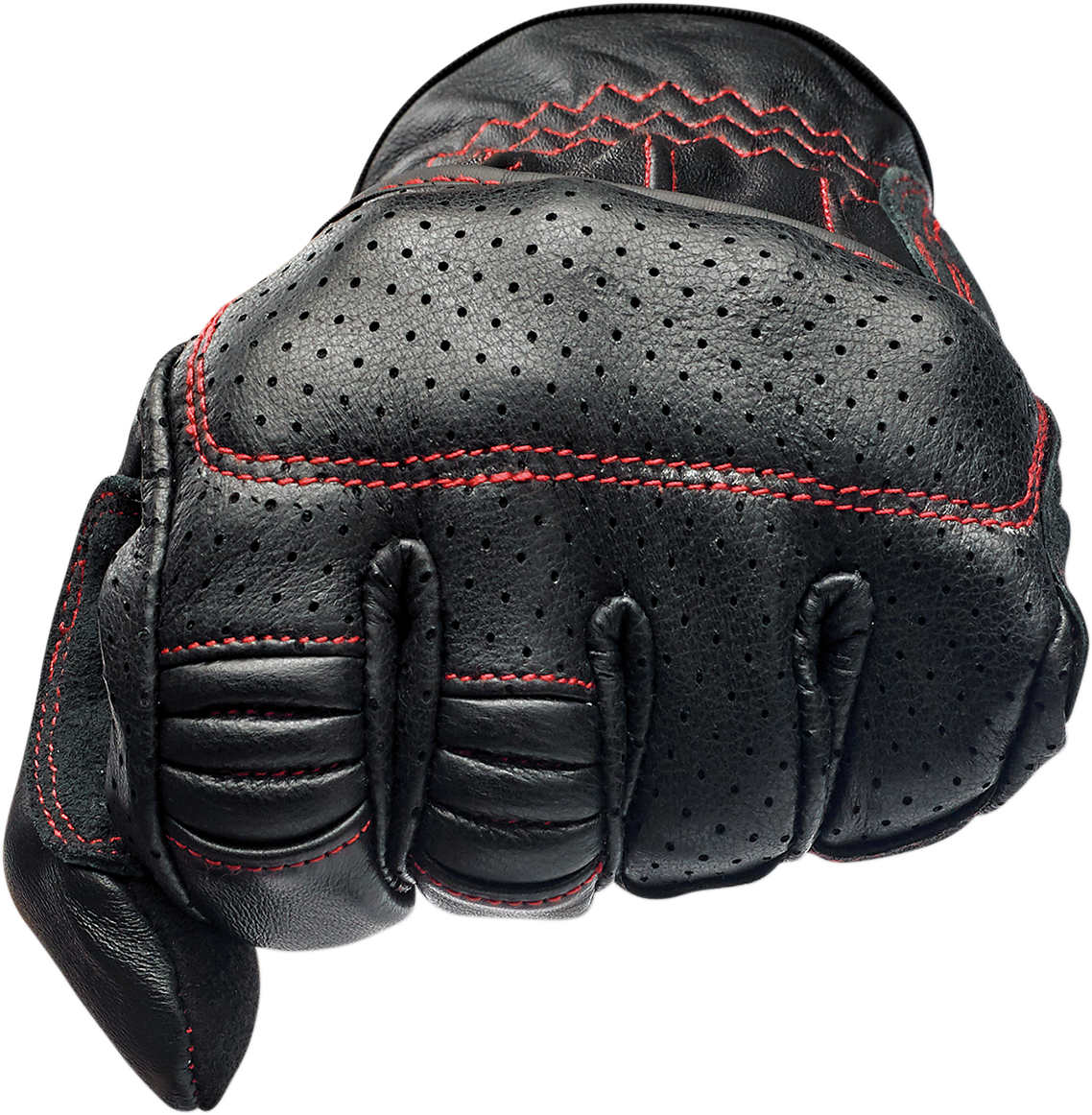 BILTWELL Borrego Redline Gloves - Large 1506-0108-304