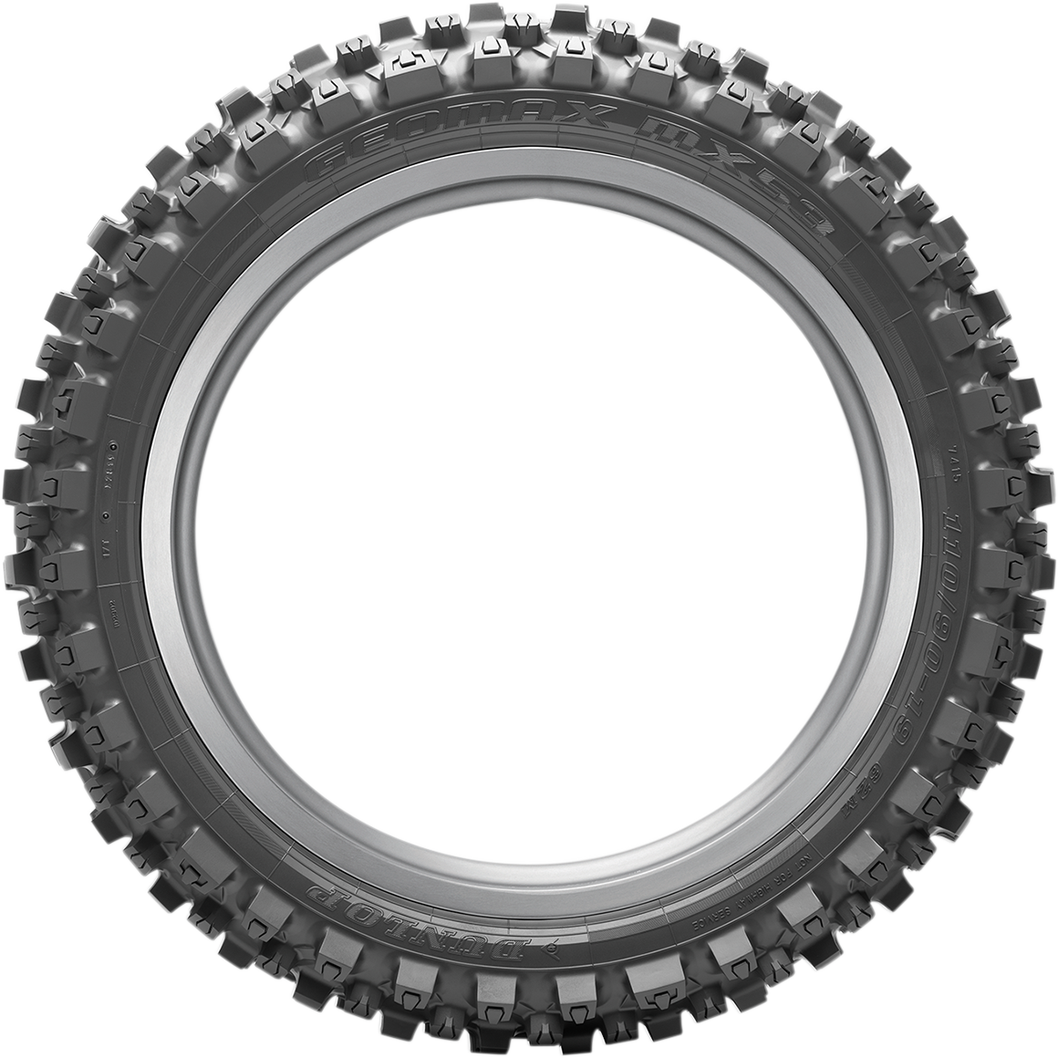 DUNLOP Tire - Geomax? MX53* - Rear - 90/100-16 - 51M 45236423