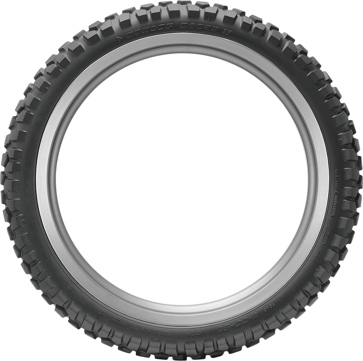 DUNLOP Tire - D605 - Front - 2.75"-21" - 45P 45154340