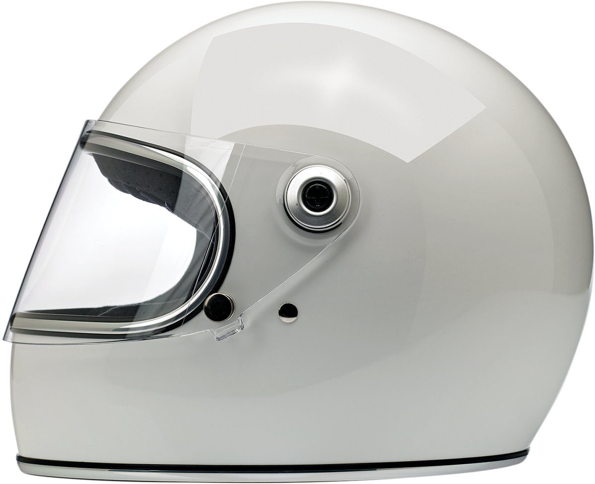 BILTWELL Gringo S Helmet - Gloss White - Medium 1003-804-103