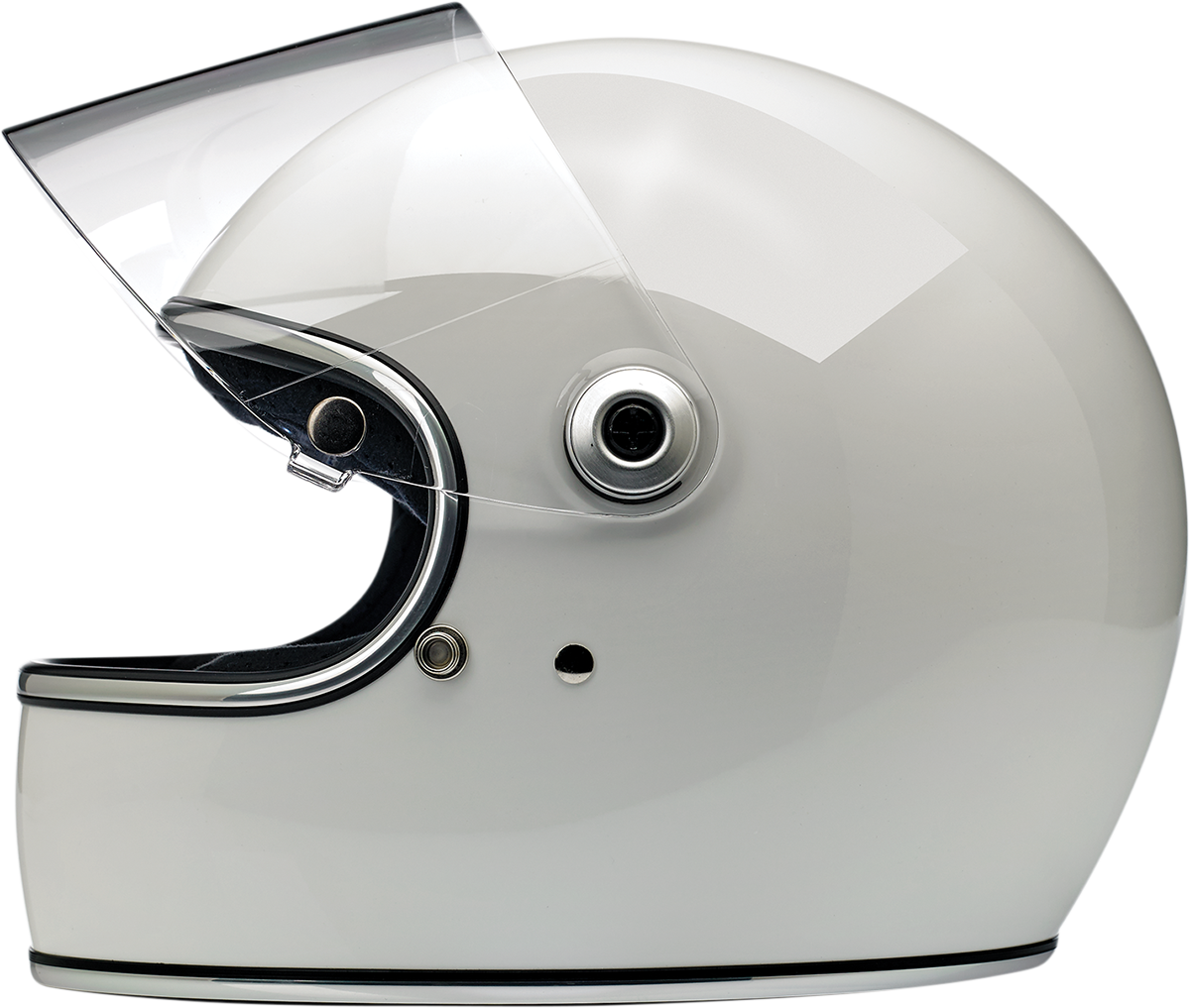 BILTWELL Gringo S Helmet - Gloss White - Medium 1003-804-103