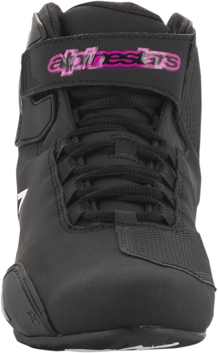 ALPINESTARS Women's Sektor Shoes - Black/Pink - US 11.5 2515719103911.5