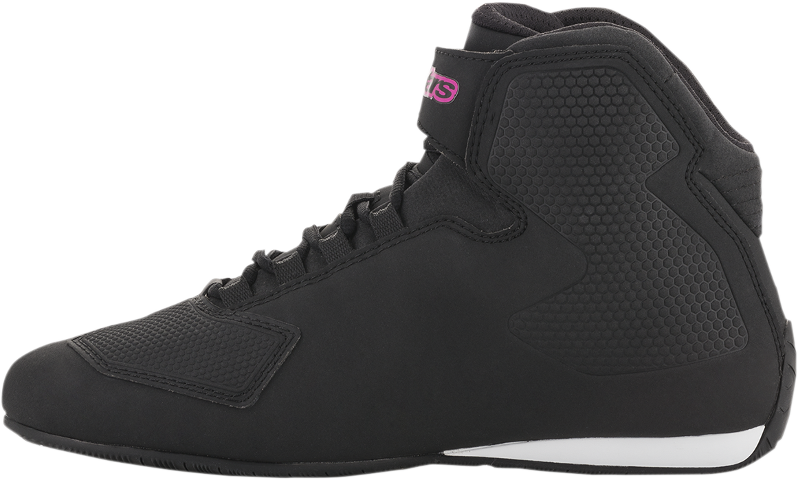 ALPINESTARS Women's Sektor Shoes - Black/Pink - US 11.5 2515719103911.5