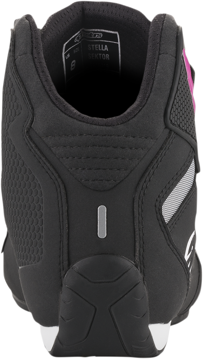 ALPINESTARS Women's Sektor Shoes - Black/Pink - US 11.5 2515719103911.5