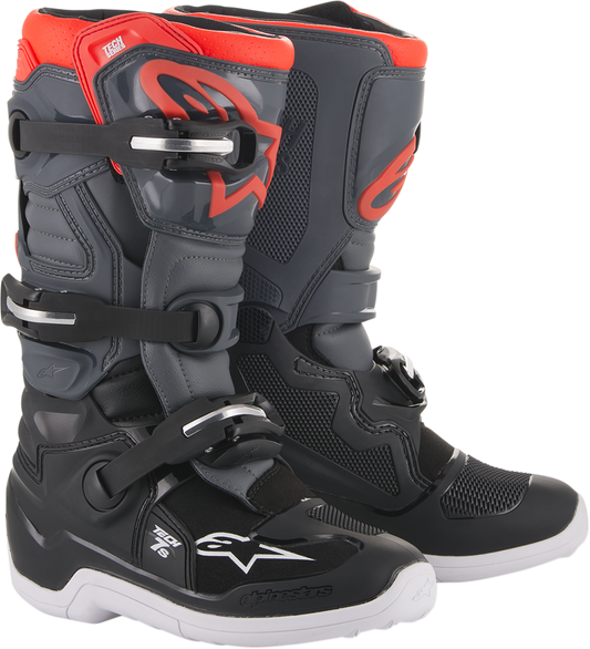 ALPINESTARS Tech 7S Boots - Black/Gray - US 5 201501711335