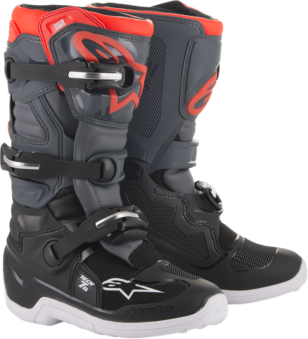 ALPINESTARS Tech 7S Boots - Black/Gray - US 8 201501711338
