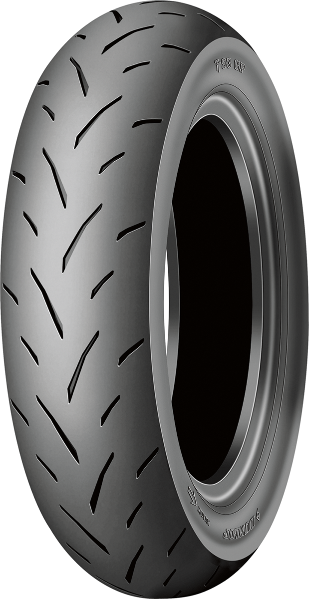 DUNLOP Tire - TT93 GP Pro - Rear - 120/80-12 - 55J 45256703