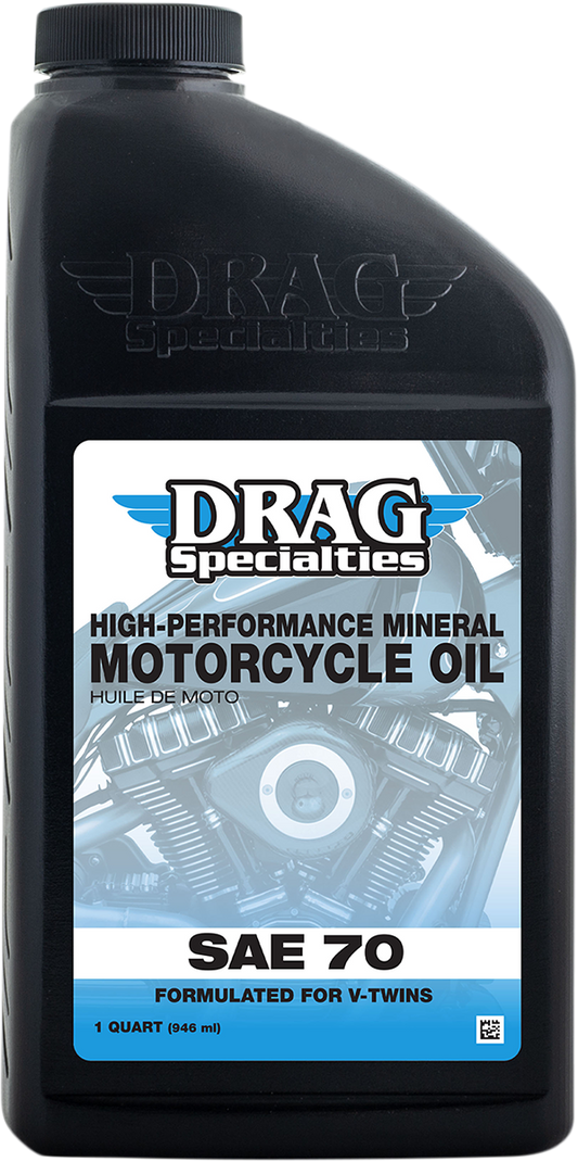 DRAG SPECIALTIES OIL Engine Oil - SAE 70 - 1 U.S. quart 198924