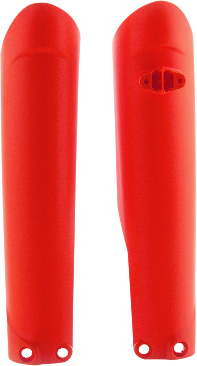 ACERBIS Lower Fork Cover - Red - KTM 2401260004