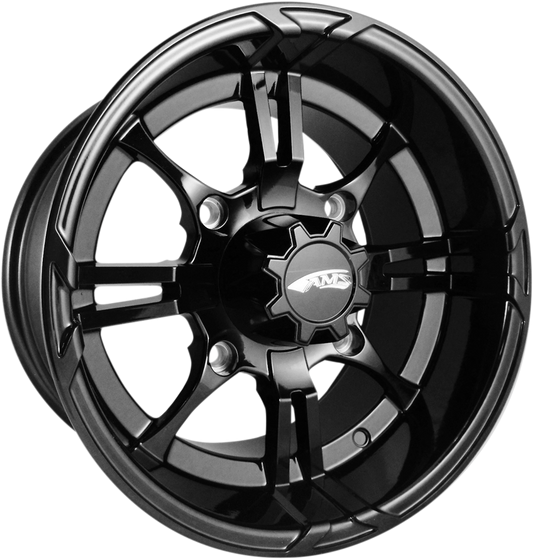 AMS Roll'n 108 Wheel - Front - Black - 14x8 - 4/156 0230-0859