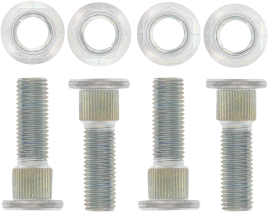 MOOSE RACING Wheel Stud/Nut Kit - Front/Rear 85-1001