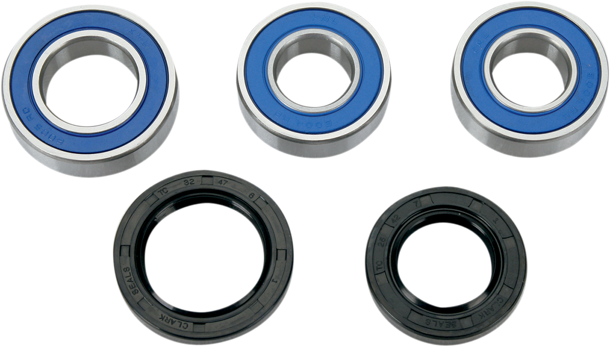 MOOSE RACING Wheel Bearing Kit - Rear 25-1458