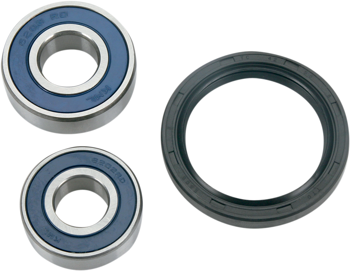 MOOSE RACING Wheel Bearing Kit - Front - Kawasaki 25-1195