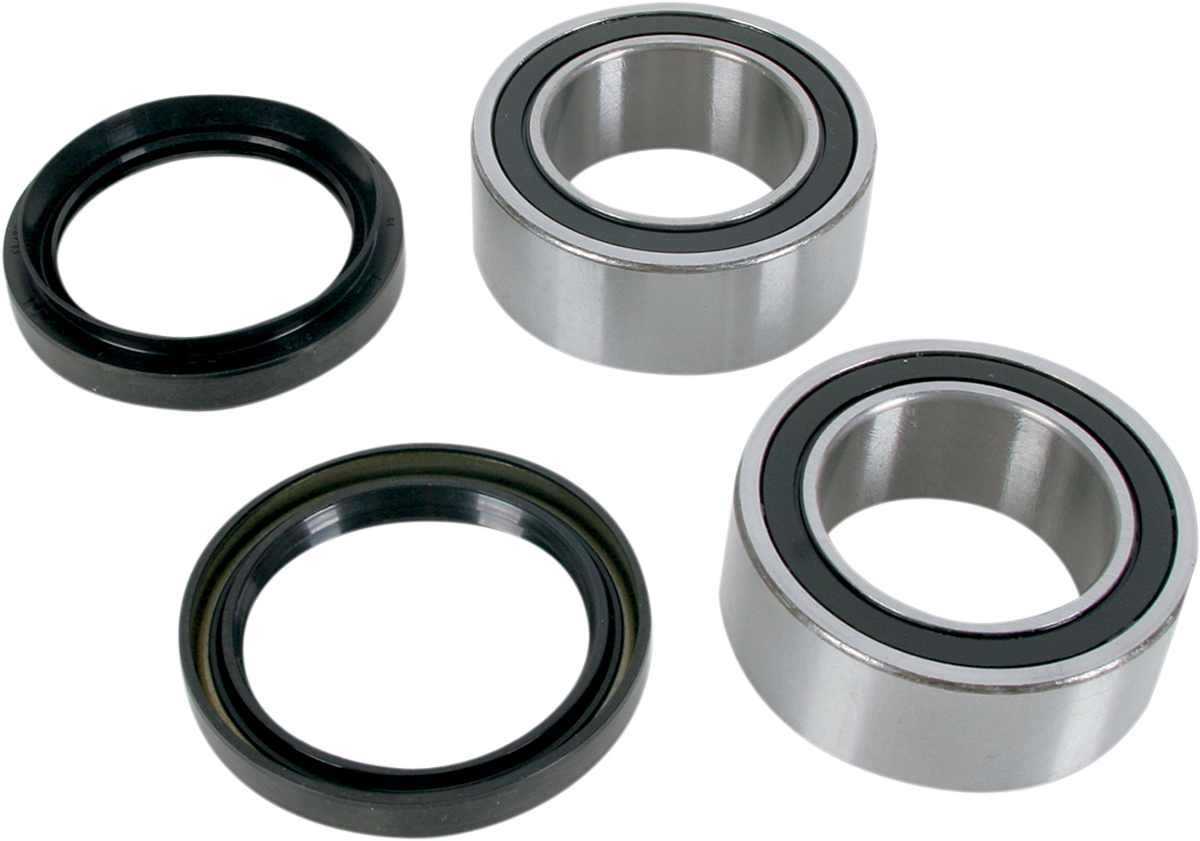 MOOSE RACING Wheel Bearing Kit - Rear - Yamaha 25-1612