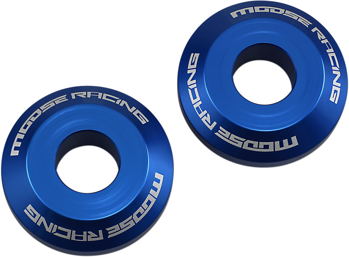 MOOSE RACING Fast Wheel Spacer - Rear - Blue - Yamaha W16-4302L