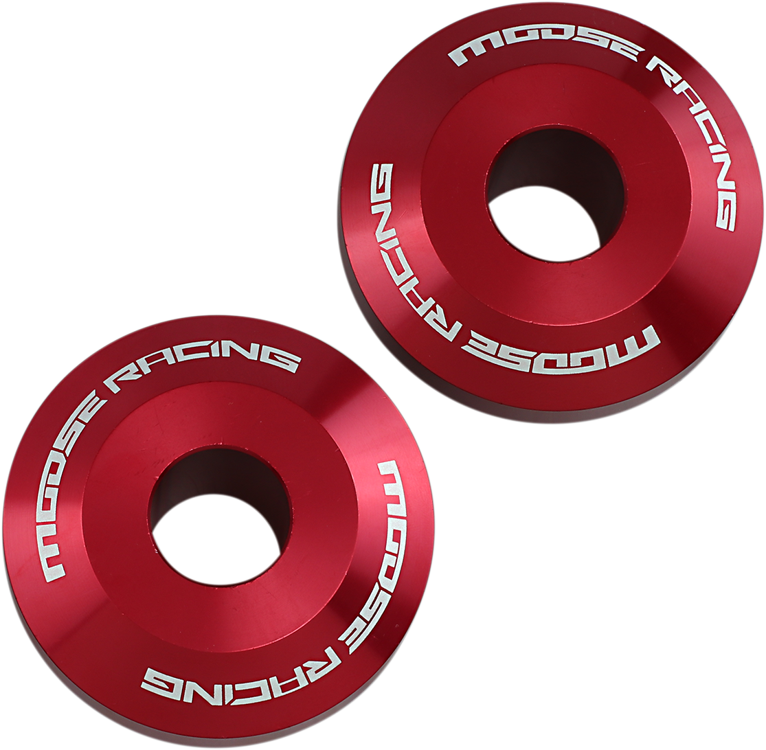 MOOSE RACING Fast Wheel Spacer - Rear - Red - Beta W16-5305R