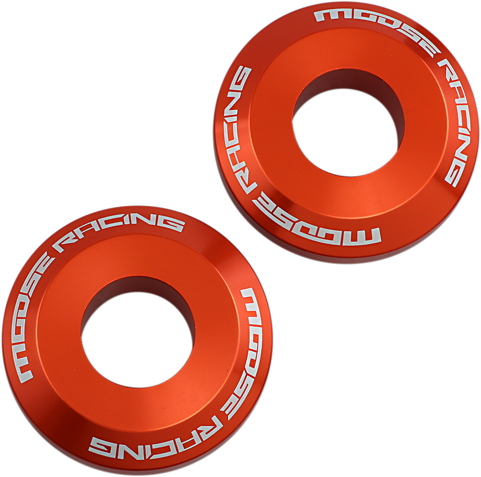 MOOSE RACING Fast Wheel Spacer - Rear - Orange - KTM W16-5307O