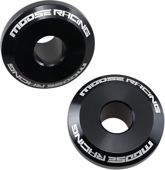 MOOSE RACING Fast Wheel Spacer - Rear - Black W16-5306GB