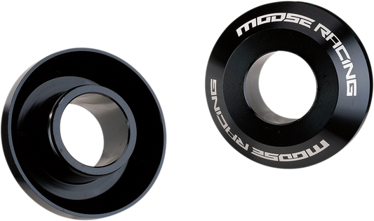 MOOSE RACING Fast Wheel Spacer - Rear - Black - Beta W16-5305GB