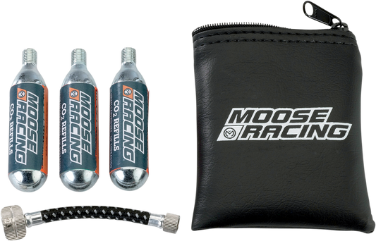 MOOSE RACING Tire Inflator Kit - CO2 (3) 0363-0063