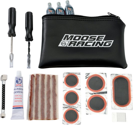 MOOSE RACING CO2 (3) Tire Repair Kit 0364-0033