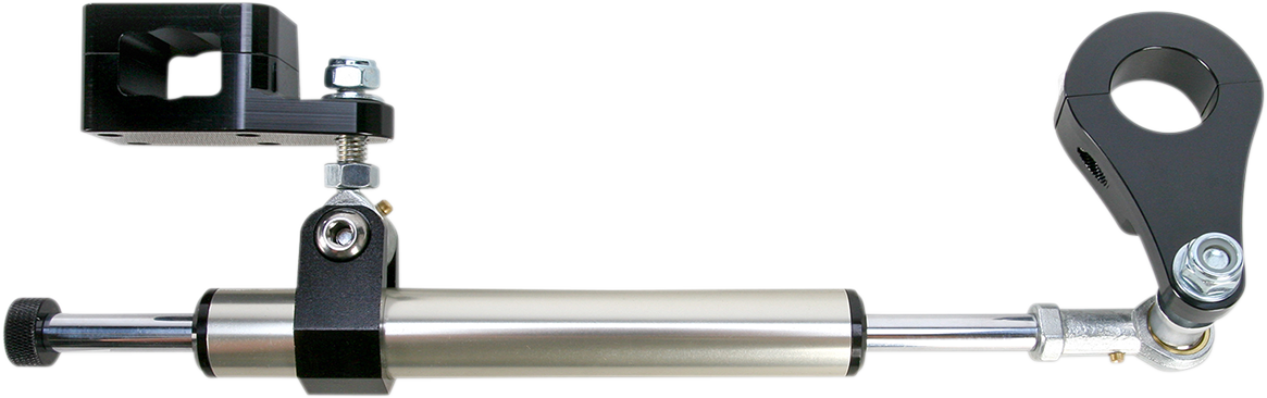 MOOSE RACING 7-Way Steering Stabilizer - Black BTS-S53-BK
