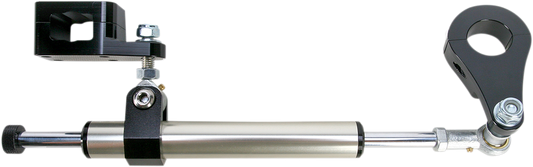 MOOSE RACING 7-Way Steering Stabilizer - Black BTS-S53-BK