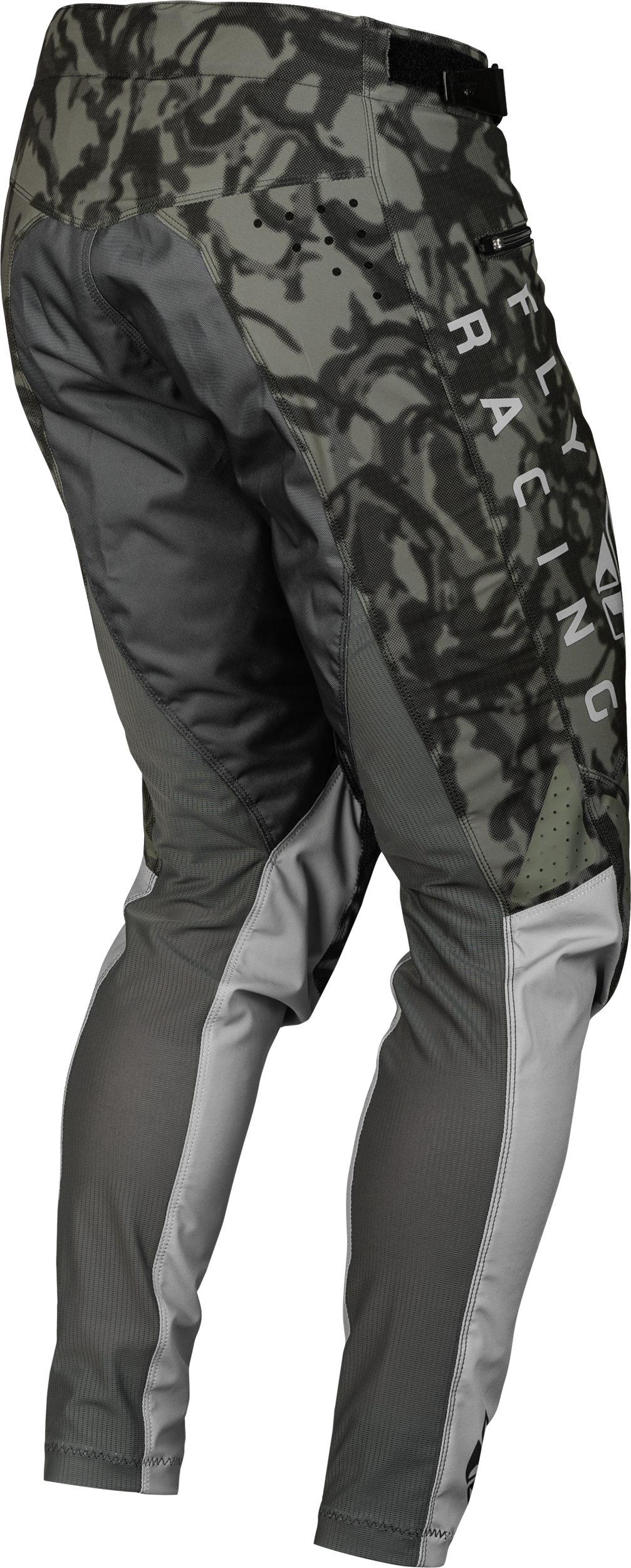 Youth Radium Bicycle Pants Dark Grey Camo/Grey Sz 24