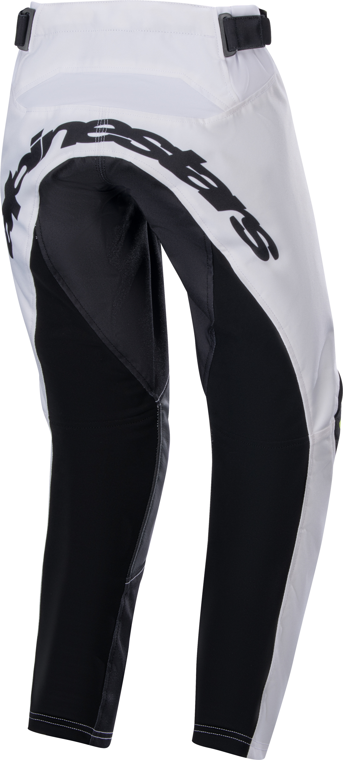 Youth Racer Lucent Pants Wht/Neon Rd/Ylw Fluo Sz 28