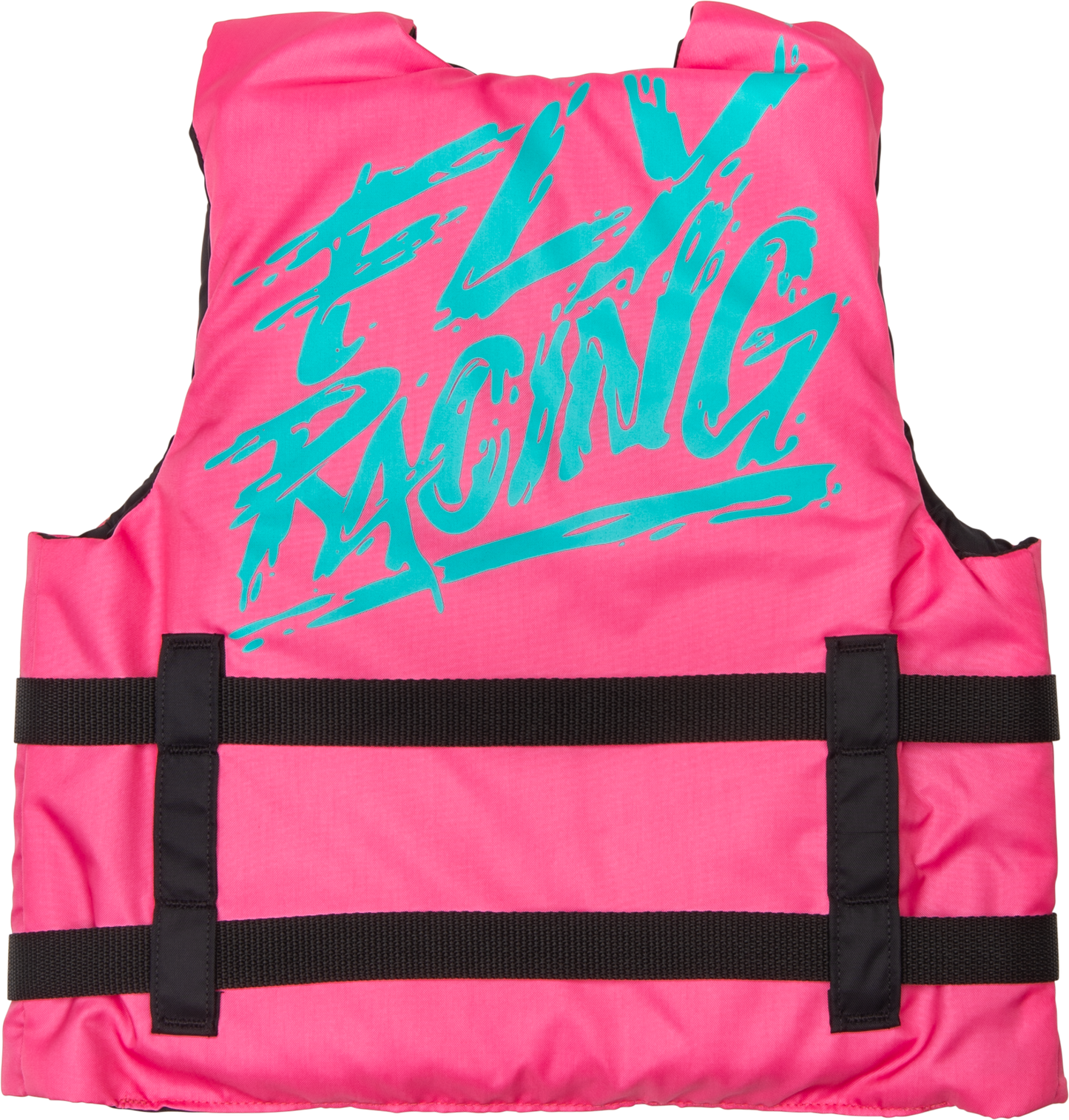 Youth Flotation Vest Neon Pink/Teal