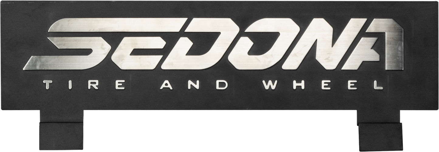 Tire And Wheel Display Sedona Header