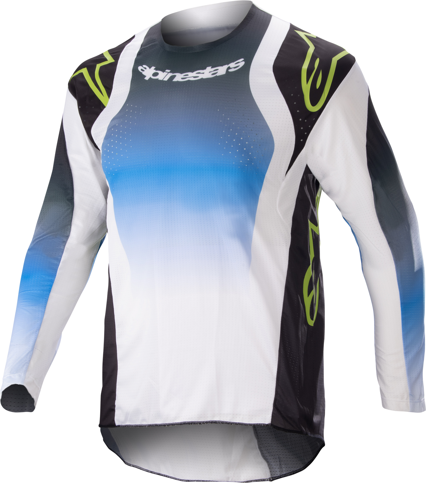 Youth Racer Push Jersey Nightlife Blue/White Ym