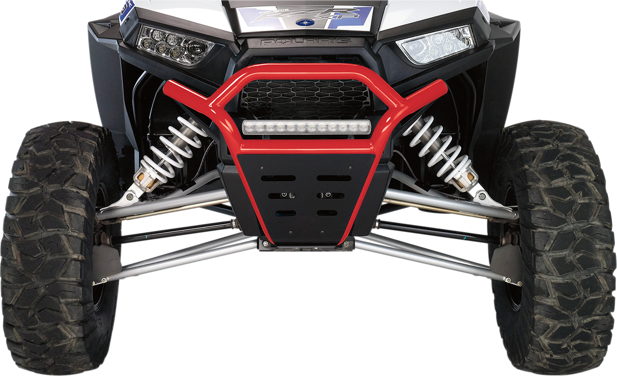MOOSE RACING Front Bumper - Red - RZR 1003-RE