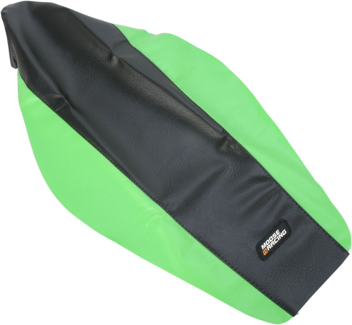 MOOSE RACING Seat Cover - Green/Black - Kawasaki KX12599-43